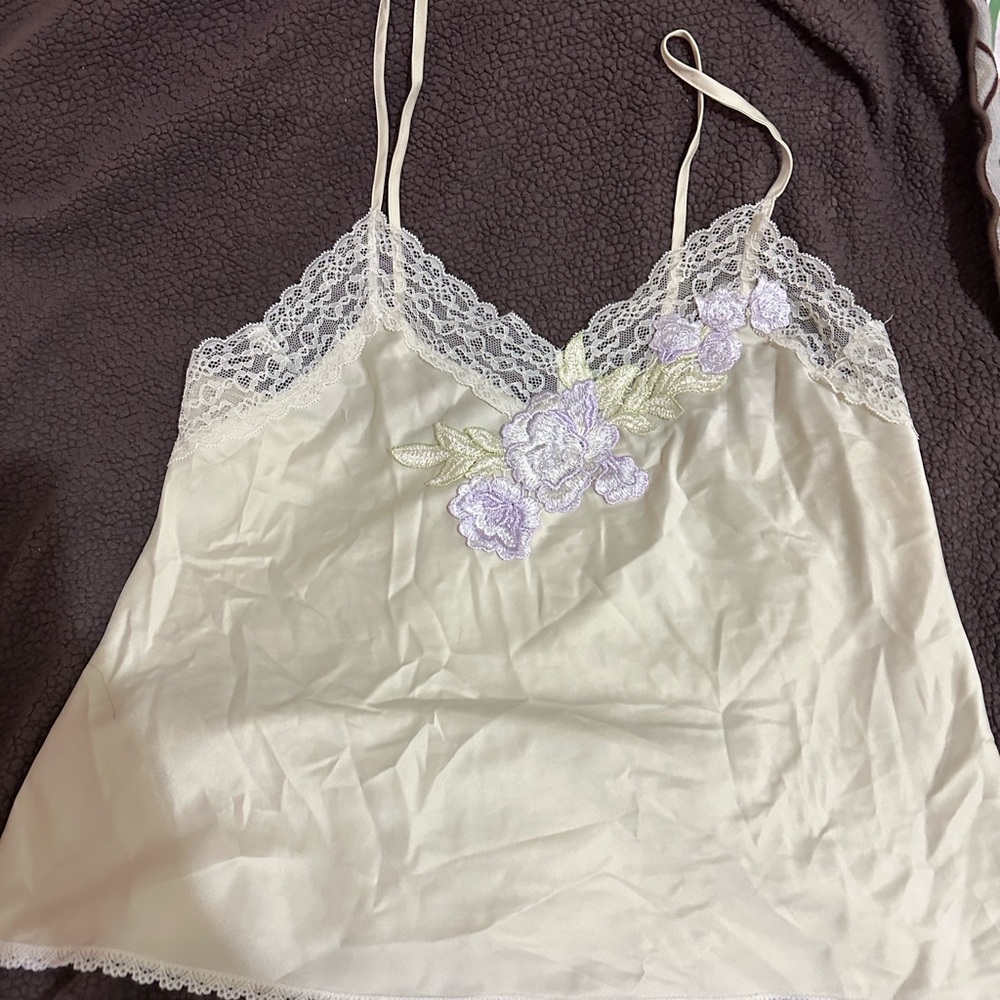 Vintage lace shirt